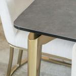 تور طاوله طعام 10-12 أشخاص بدون كراسي وودي