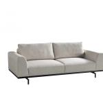 بادوفا كنب 3 مقاعد رمادي فاتح 230 سم وودي