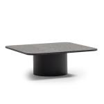 جراند طاولة قهوة خشبي أسود وودي