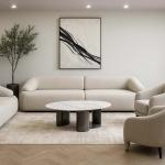 برادفورد كنب ثلاثي 240 سم وودي