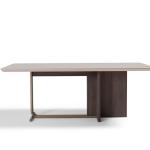 روزيتا طاولة طعام 208 سم بدون كراسي وودي