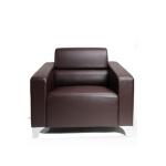 فيز كنب مكتبي فردي بني وودي