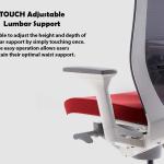 راديس كرسي مكتبي بمسند رأس