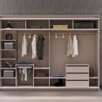 كشمير دولاب ملابس فاخر 6 أبواب  وودي