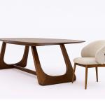 كانيون طاولة طعام 240 سم بدون كراسي