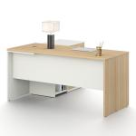 نيرا مكتب 160 سم وودي