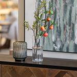 فازة بحزام ذهبي صغيرة وودي