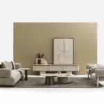 نيو سوهو لوحة جدارية فاخرة وودي