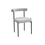 جابين كرسي رمادي وودي