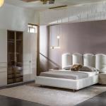 دانتي غرفة نوم 200×200 كريمي 6 قطع وودي