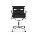 ايمز كرسي زوار جلد أسود