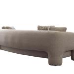 ارتي كنب رباعي 300سم بيج وودي