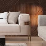 إليشا كنب رباعي وودي