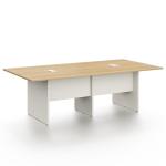 نيرا طاولة اجتماع 240 سم وودي