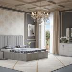 تارز كورس طقم غرفة نوم 7 قطع وودي