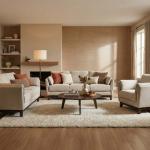 ديسون كنب ثلاثي 190 سم وودي