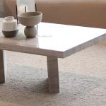 منسك طاولة قهوة رخام 130*70 سم وودي