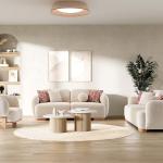 أرت كنب فردي كريمي وودي