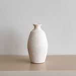 فازة بوهيمي ابيض معتق وودي