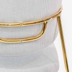 مارلو كرسي رمادي فاتح