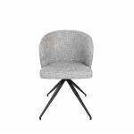 بوليرو كرسي طاولة طعام دوار وودي