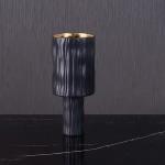 مزهرية من السيراميك وودي