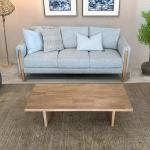 ملقا طاولة شاي وودي