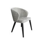 بوليرو كرسي طاولة طعام ثابت وودي