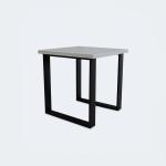 تورينو طاولة جانبية وودي