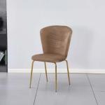 أريما كرسي طاولة طعام بني