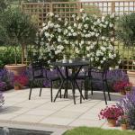 هارفي كرسي للمقاهي والحدائق بمسند يد