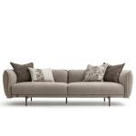 مونجي كنب رباعي كريمي وودي