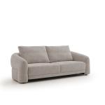 سياتل كنب 3 مقاعد رمادي 237 سم وودي