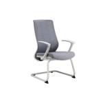 نيتشر كرسي ثابت رمادي وودي