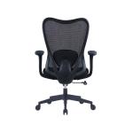 أوفيس كرسي مكتبي بدعم متكامل للظهر وودي