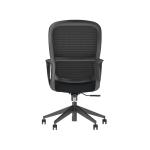 موشن بلاك كرسي مكتب إدار بمسند ظهر متوسط وودي