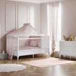 جاسمين تسريحة خشبي-أبيض وودي