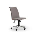 سولد كرسي غرفة أطفال مخمل بني فاتح وودي