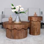 ويف طقم طاولة شاي هندي 3 قطع