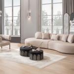 أوفل كنب رباعي وودي