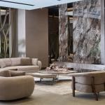 نيو لونا كنب رباعي 315 سم وودي