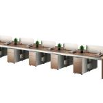 تنلى قواطع نفرين 120 سم وودي