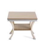 بوليرو طاولة جانبية وودي