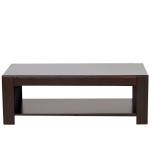 طاولة شاي كبيرة وودي