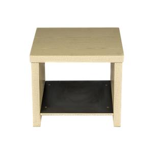 طاولة شاي جانبية وودي