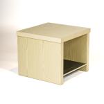 طاولة شاي جانبية وودي