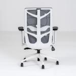 نيتشر كرسي مكتب رمادي دوار متحرك بدون مسند رأس وودي