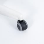 نيتشر كرسي مكتب رمادي دوار متحرك بدون مسند رأس وودي