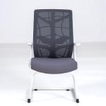 نيتشر كرسي ثابت رمادي وودي