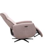 كرسي استرخاء كهربائي دوار وودي